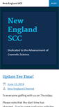 Mobile Screenshot of newenglandscc.org