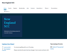 Tablet Screenshot of newenglandscc.org